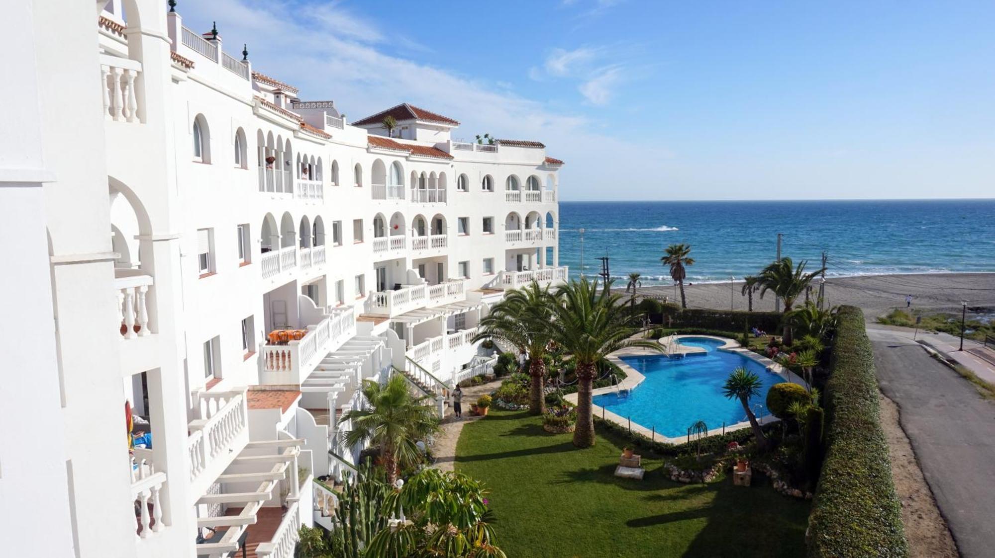 Apartamentos Starnerja En Stella Maris الغرفة الصورة